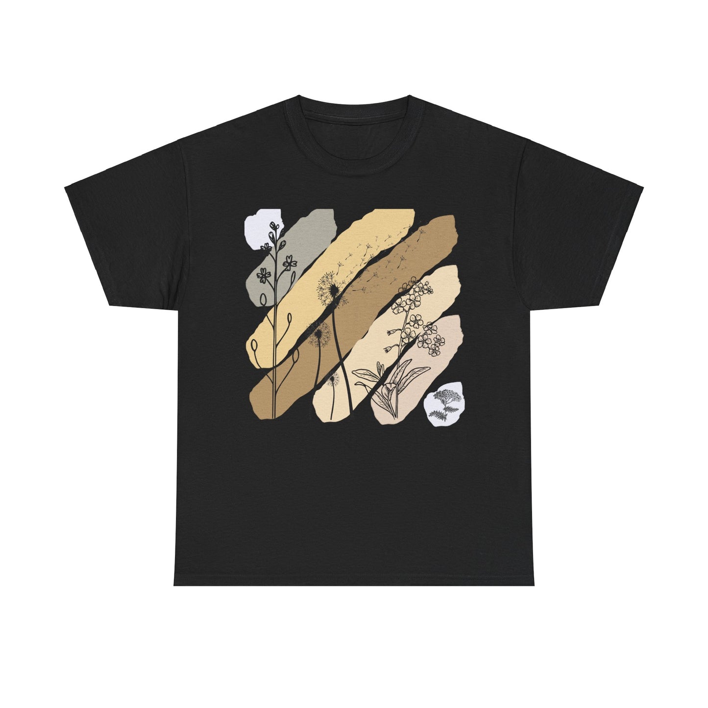 Plant Lover Tee - Wildflower Whispers: Where Simple Meets Soul