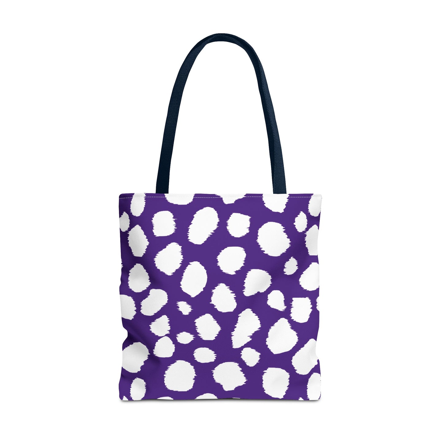 Chic Purple Leopard Print Tote Bag - Stylish & Versatile for Everyday Use