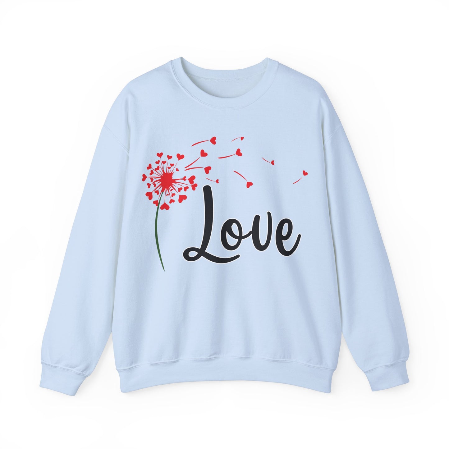 Blow Love in the Air - This Valentine's Day - Unisex Sweatshirt
