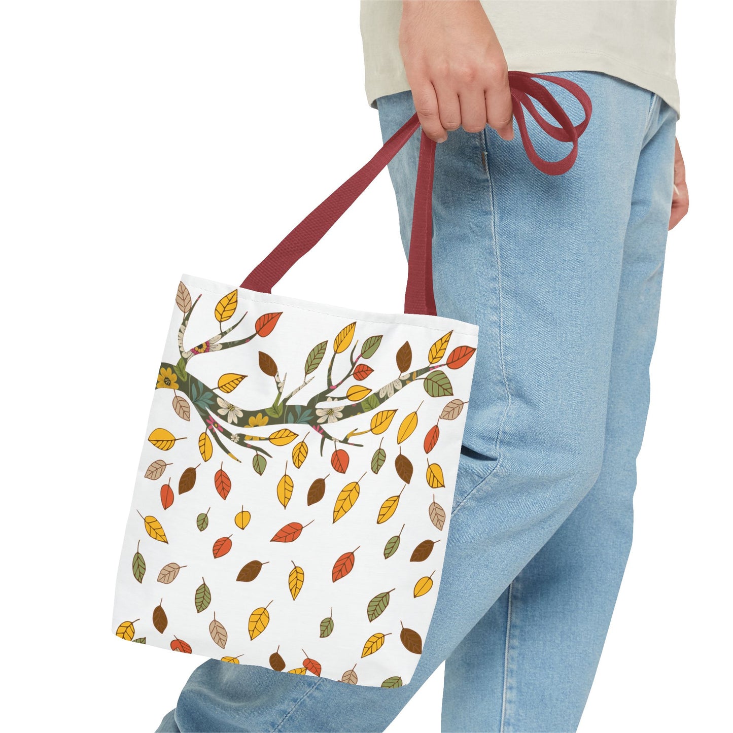 Autumn Leaves Tote Bag