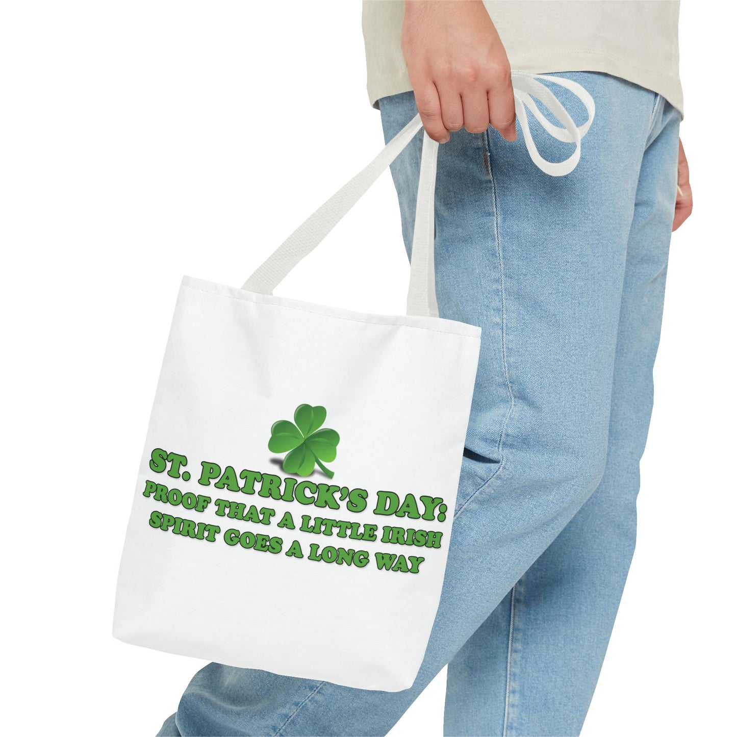 St. Patrick's Day Tote Bag -St. Patrick’s Day: Proof That a Little Irish Spirit Goes a Long Way