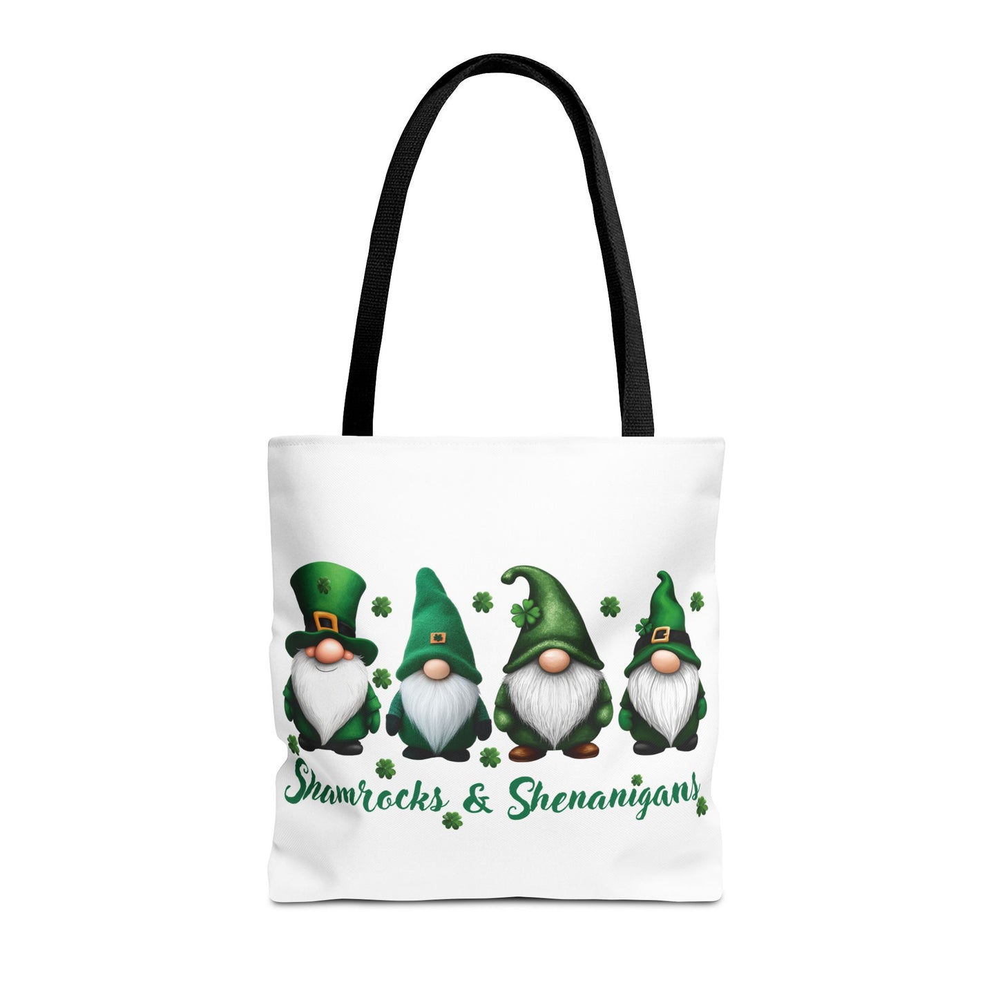 St. Patrick's Day Tote Bag - Shamrocks & Shenanigans