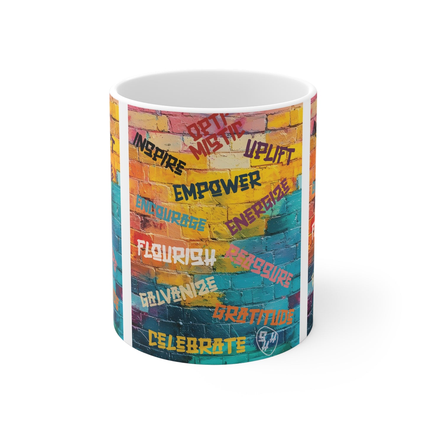Fuel your fire—Inspire. Empower. Celebrate. 🎨💪 #MotivationalArt #InspireDaily #Empowerment #PositiveVibes #GoalGetter #WallOfWords Ceramic Coffee Mug - Motivational Quotes for Daily Uplift, Ideal Gift for Friends, Positive Affirmations