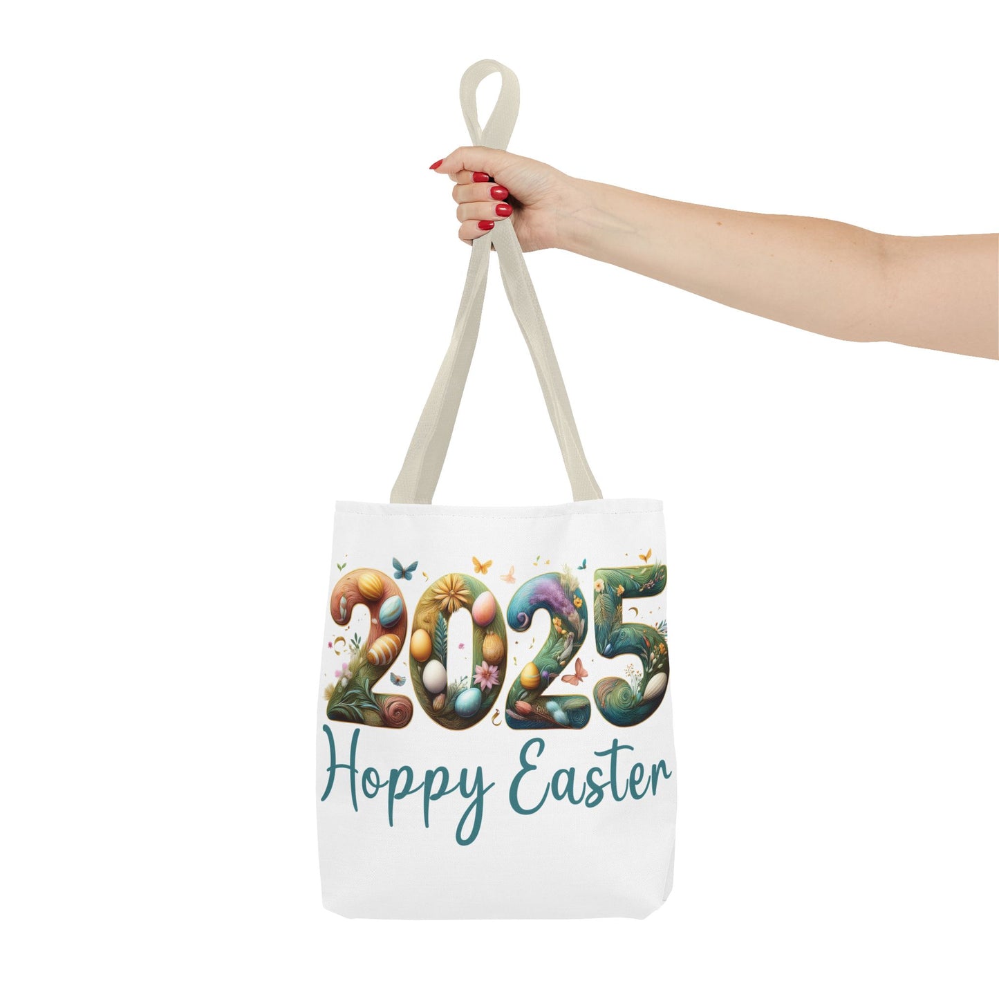 Easter Tote Bag - Hoppy Easter 2025