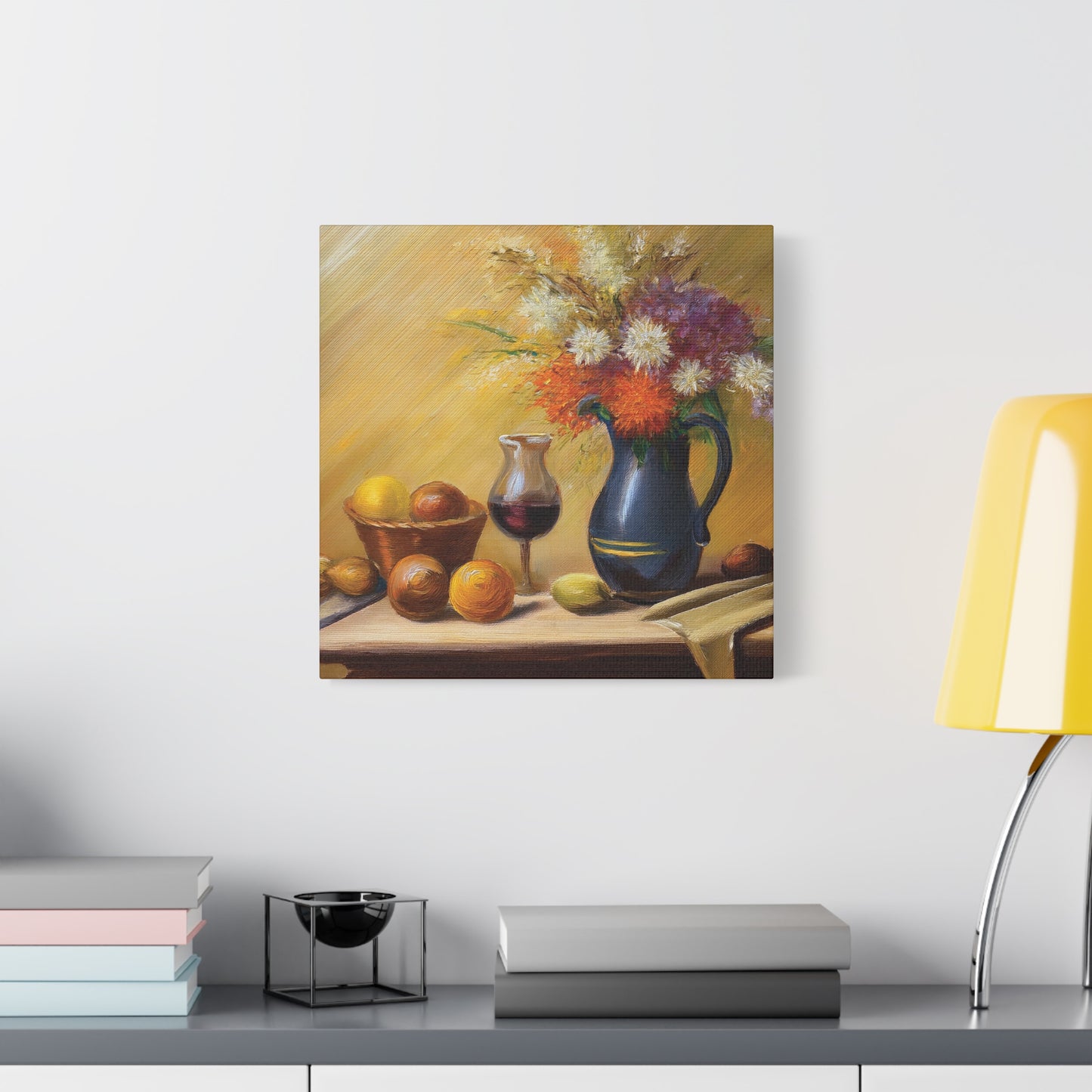 Canvas Print - Vibrant Still Life Symphony