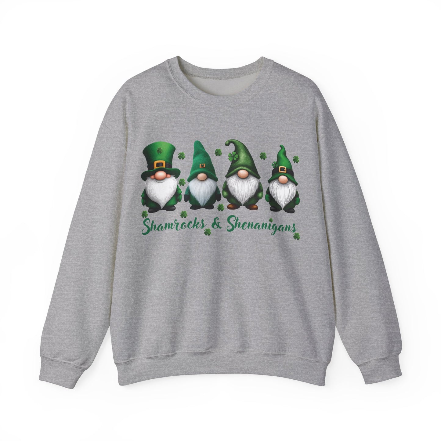 St. Patrick's Day Sweatshirt - Shamrocks & Shenanigans