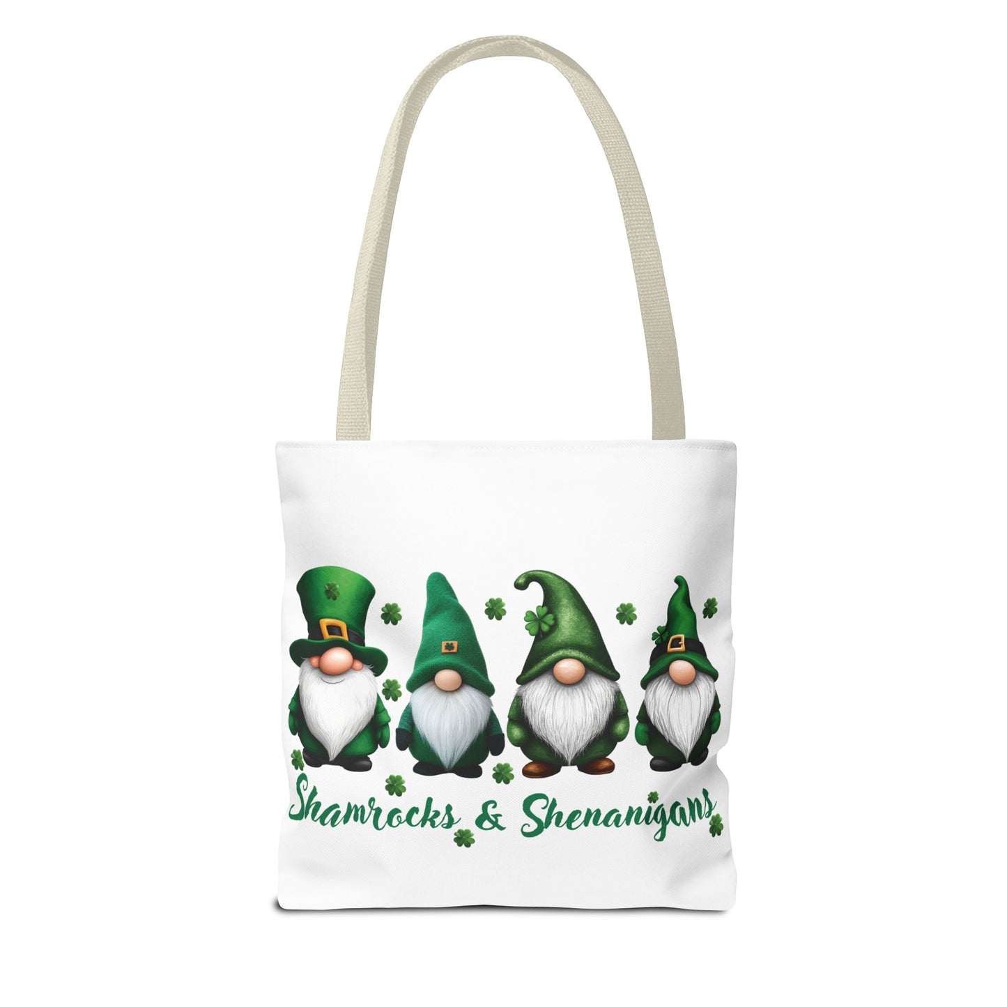 St. Patrick's Day Tote Bag - Shamrocks & Shenanigans