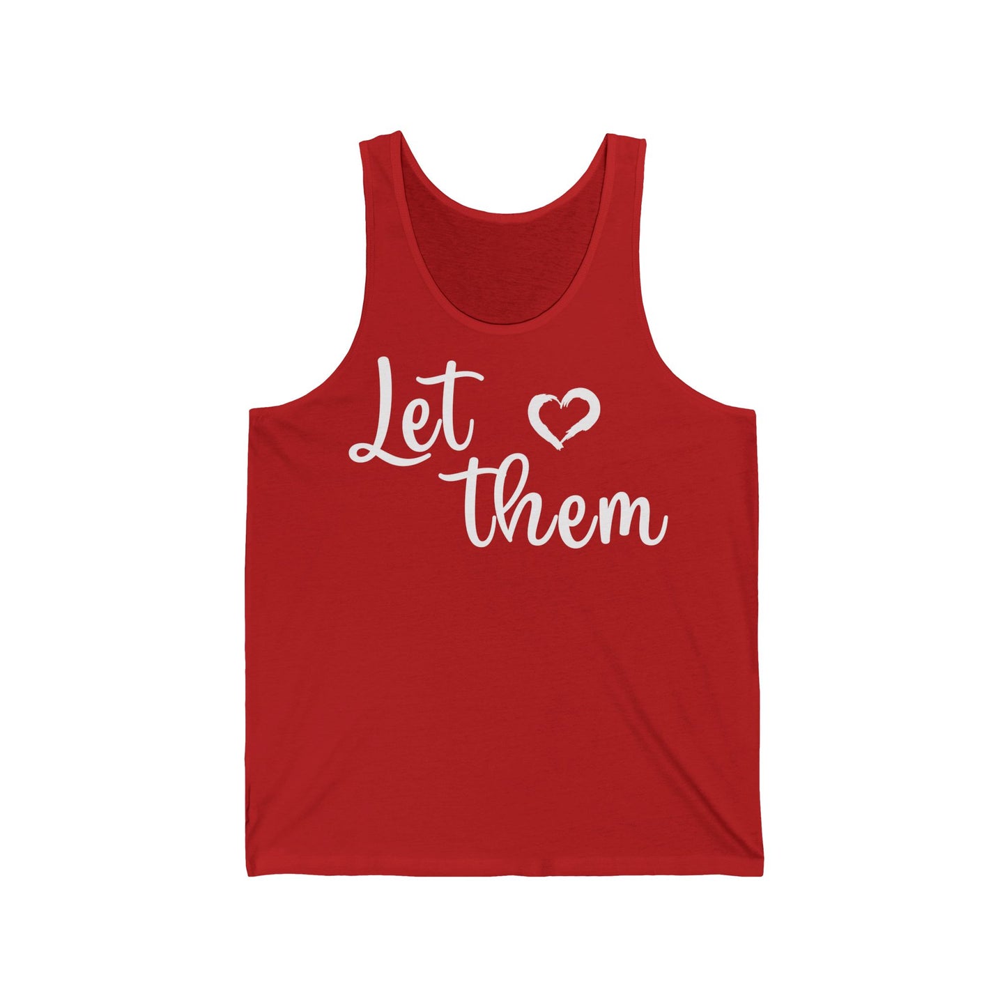 Tank Top 'Let Them: Wear Your Freedom' Statement Piece