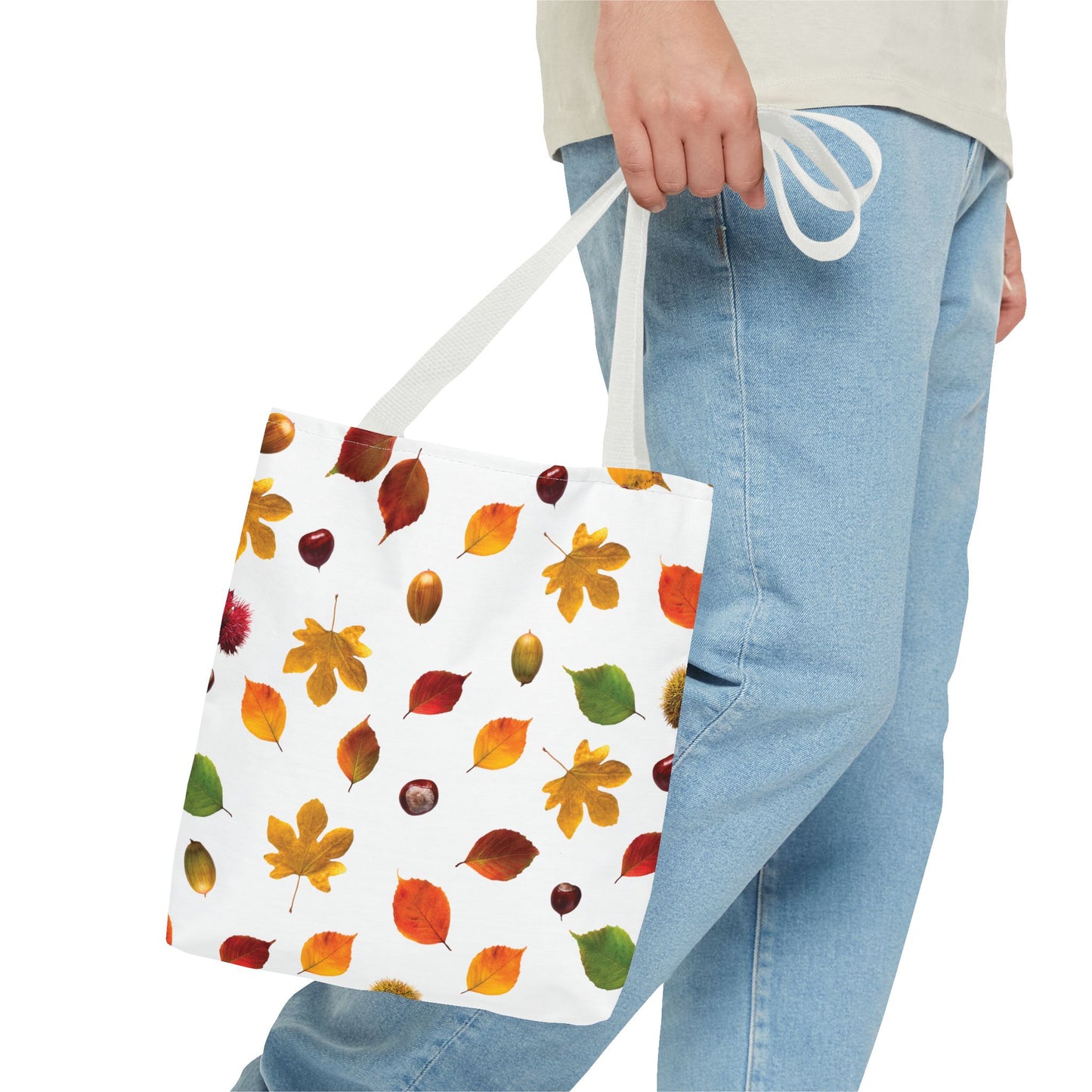 Autumn Leaves Tote Bag - Stylish Fall Carryall for Seasonal Adventures