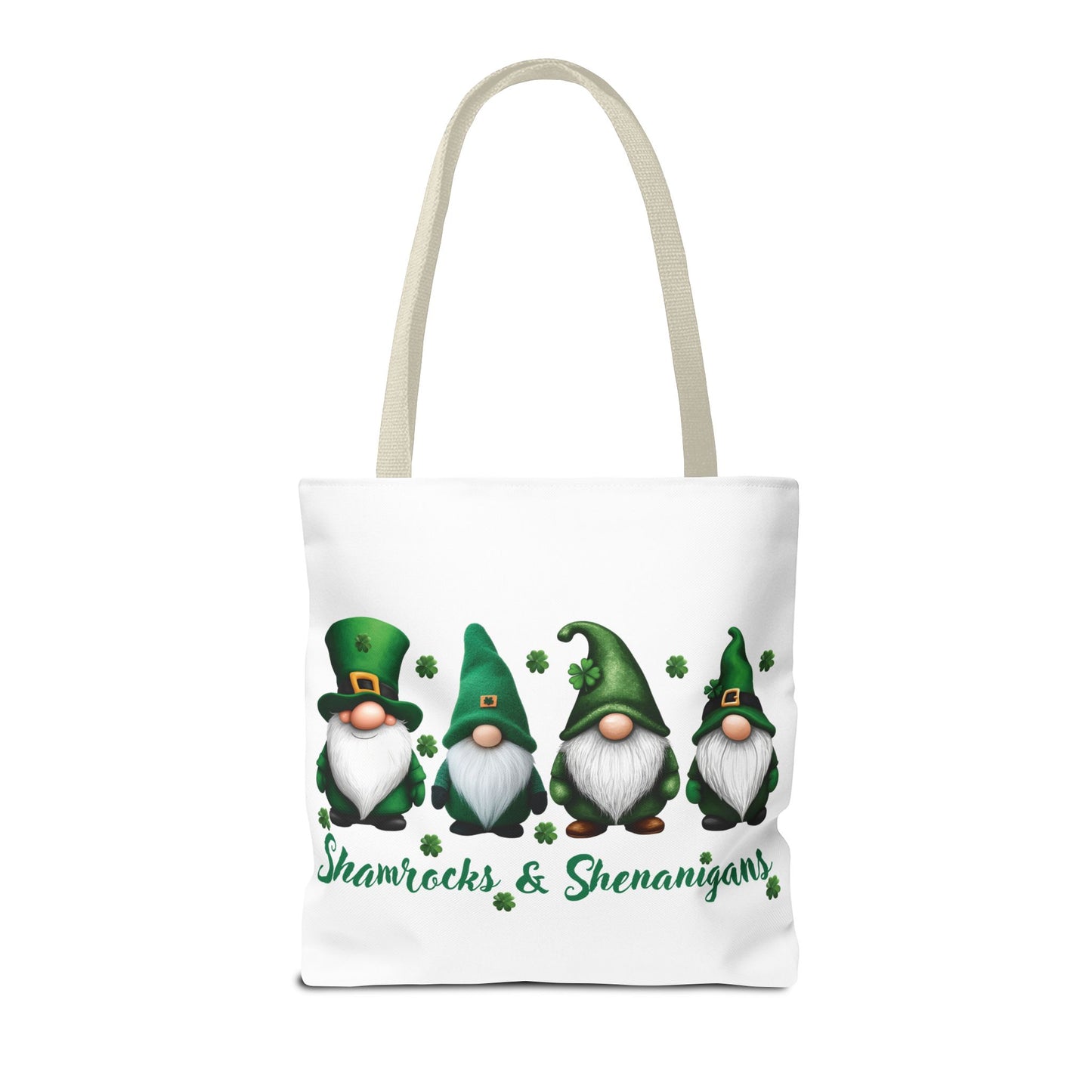 St. Patrick's Day Tote Bag - Shamrocks & Shenanigans