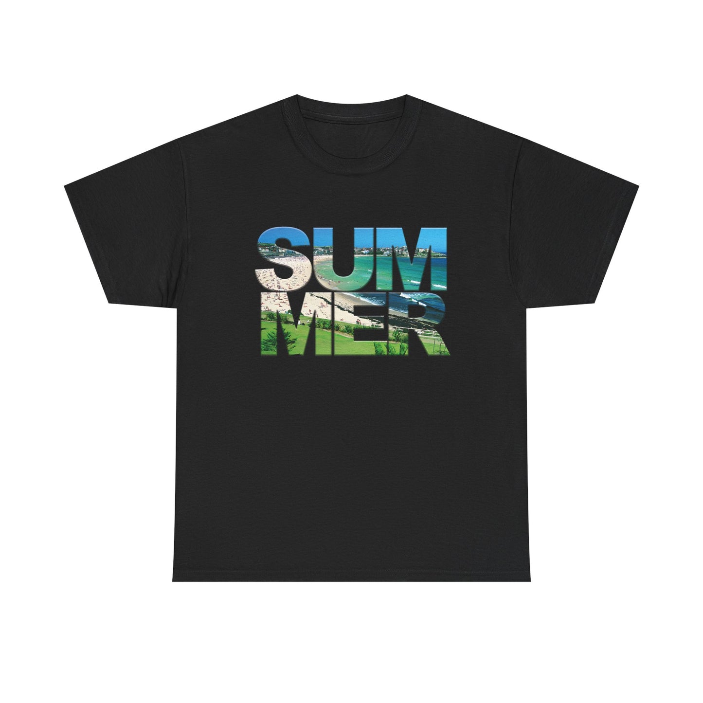 Summer Vibes Unisex T-Shirt (Bondi Beach Sydney Australia)