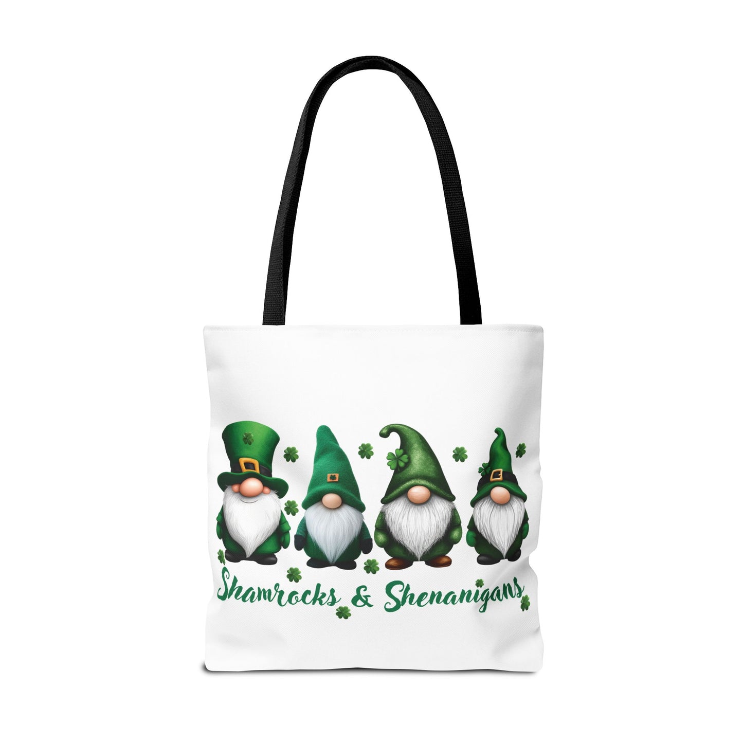 St. Patrick's Day Tote Bag - Shamrocks & Shenanigans
