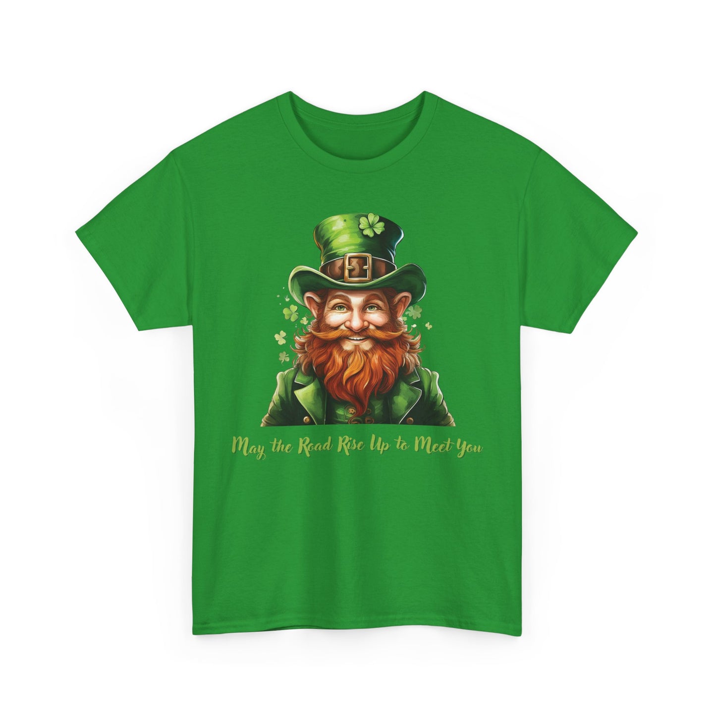 May the Road Rise Up to Meet You - Unisex Tee - Irish, St Patrick's Day