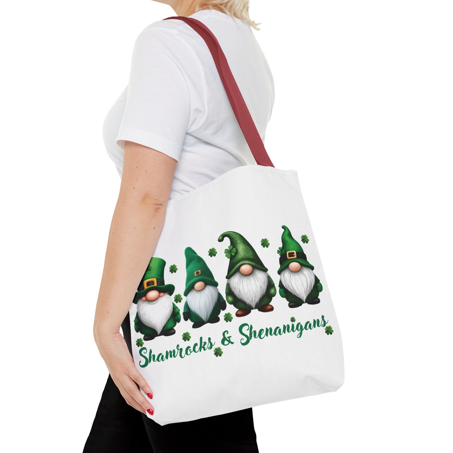 St. Patrick's Day Tote Bag - Shamrocks & Shenanigans