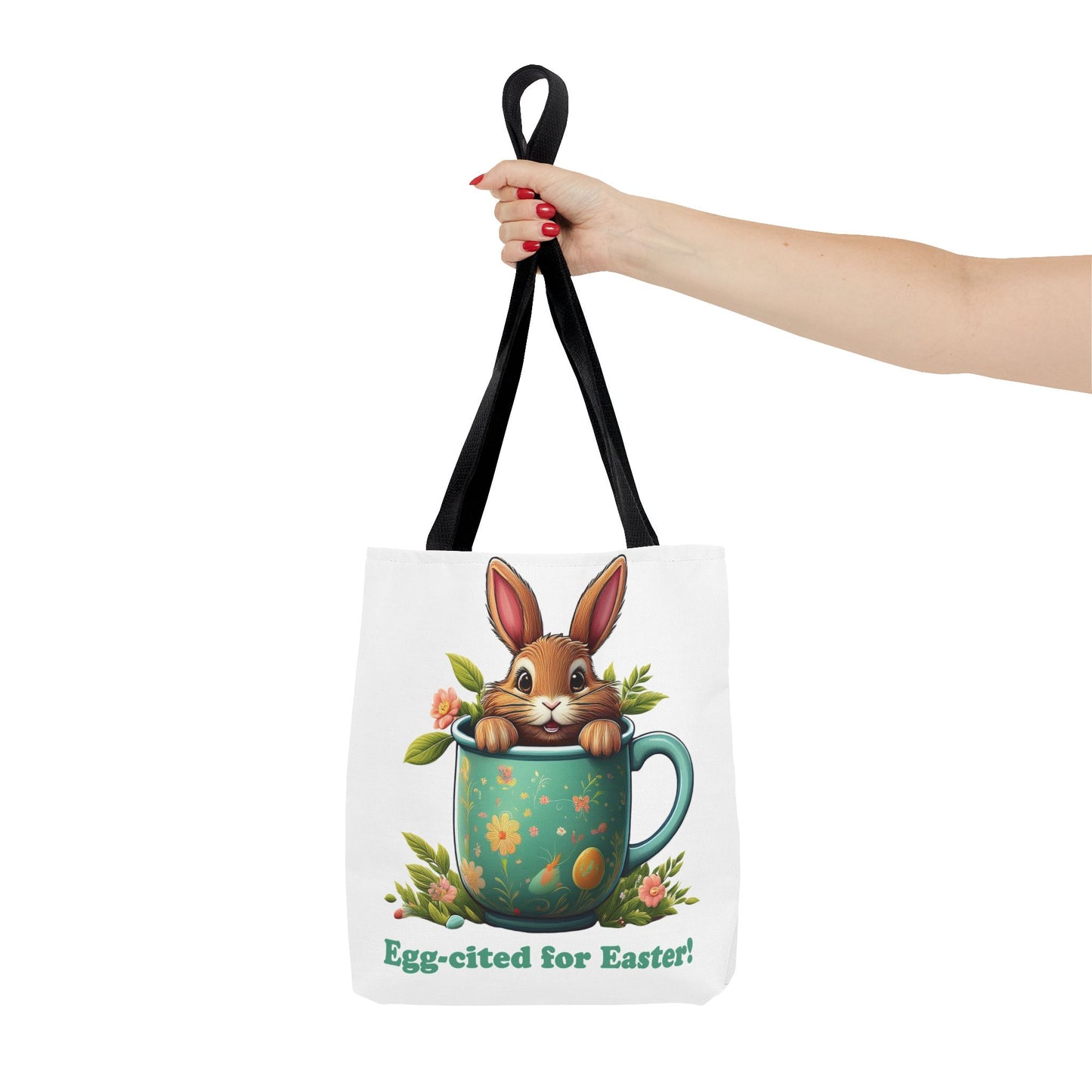 Easter Tote Bag - Egg-cited for Easter!