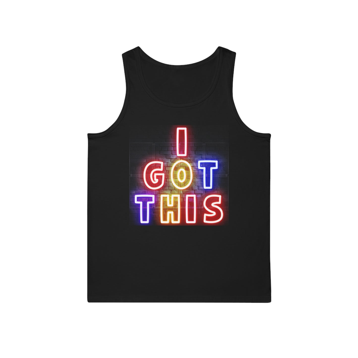 I Got This Motivational Tank Top, Unisex Gym Top, Summer Workout Wear, Gift for Fitness Enthusiasts, Positive Affirmation Clothing