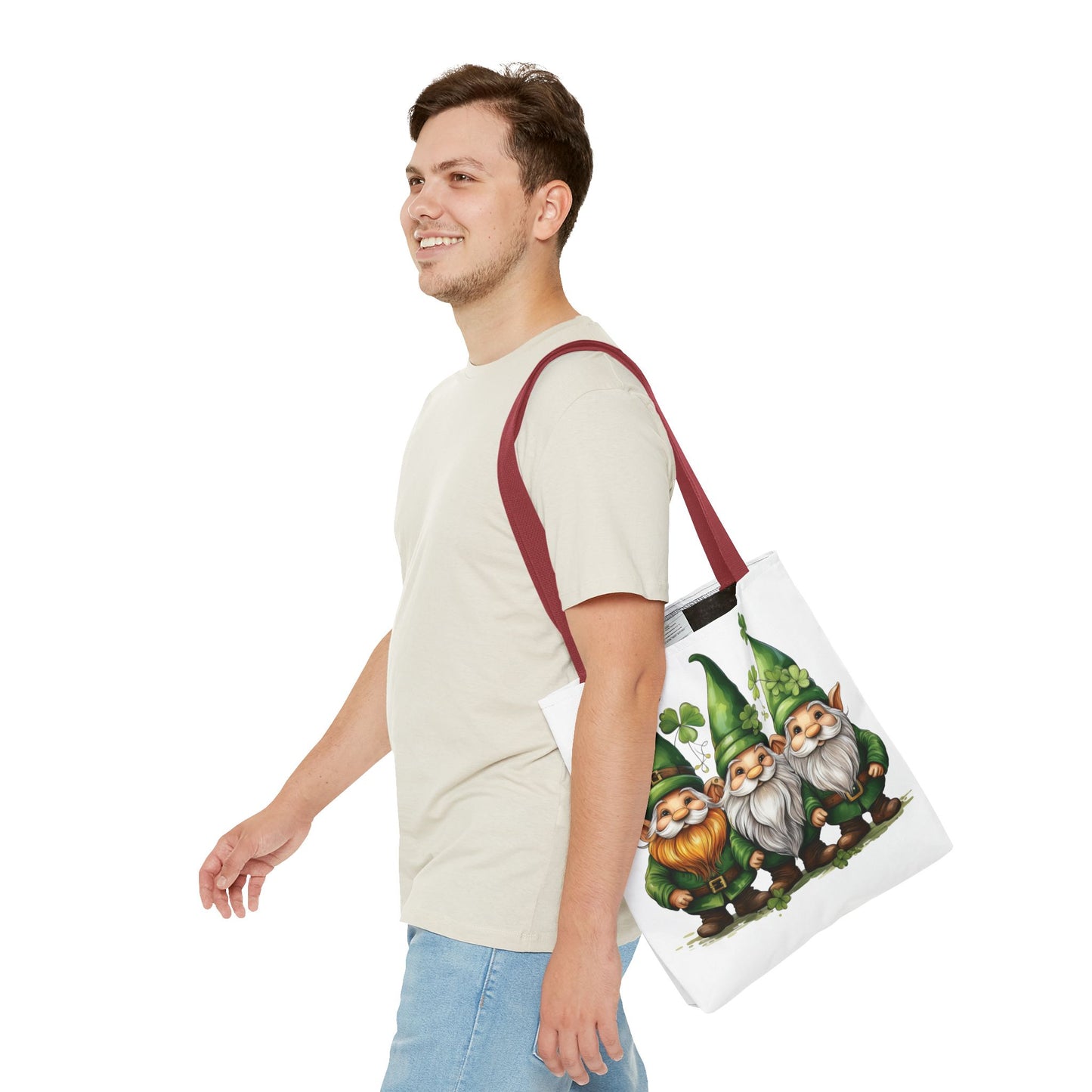 St. Patrick's Day Tote Bag - Shamrocks & Shenanigans 2