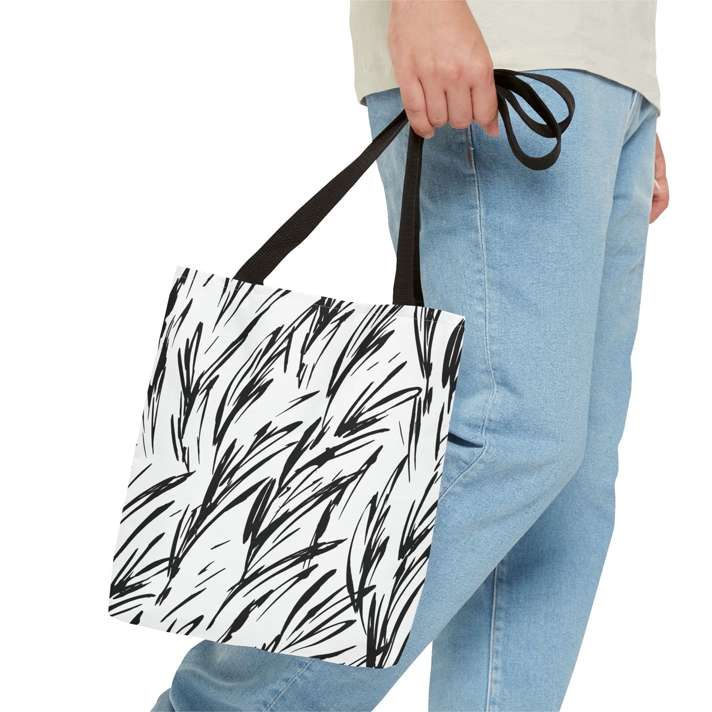 Abstract Botanical Tote Bag
