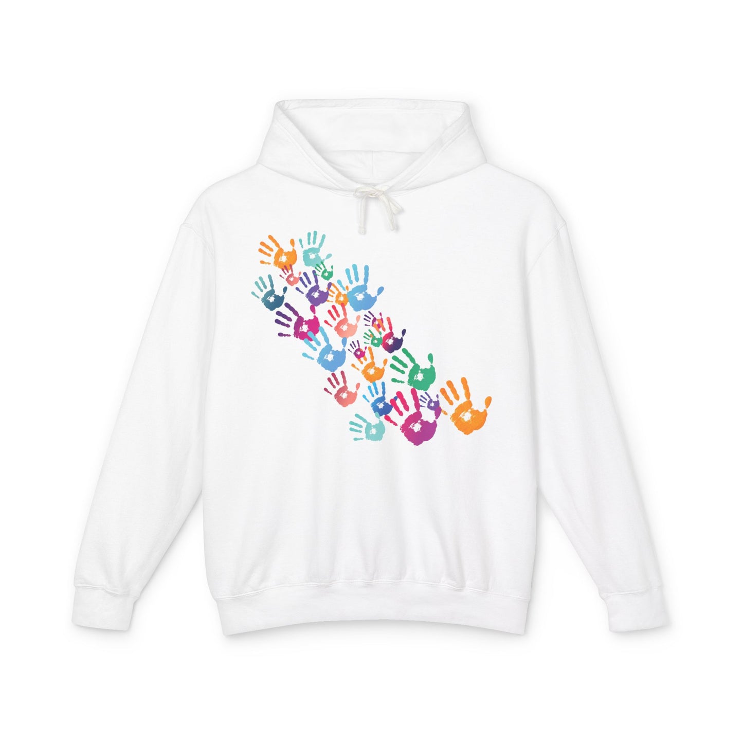 Unisex Lightweight Hooded Sweatshirt