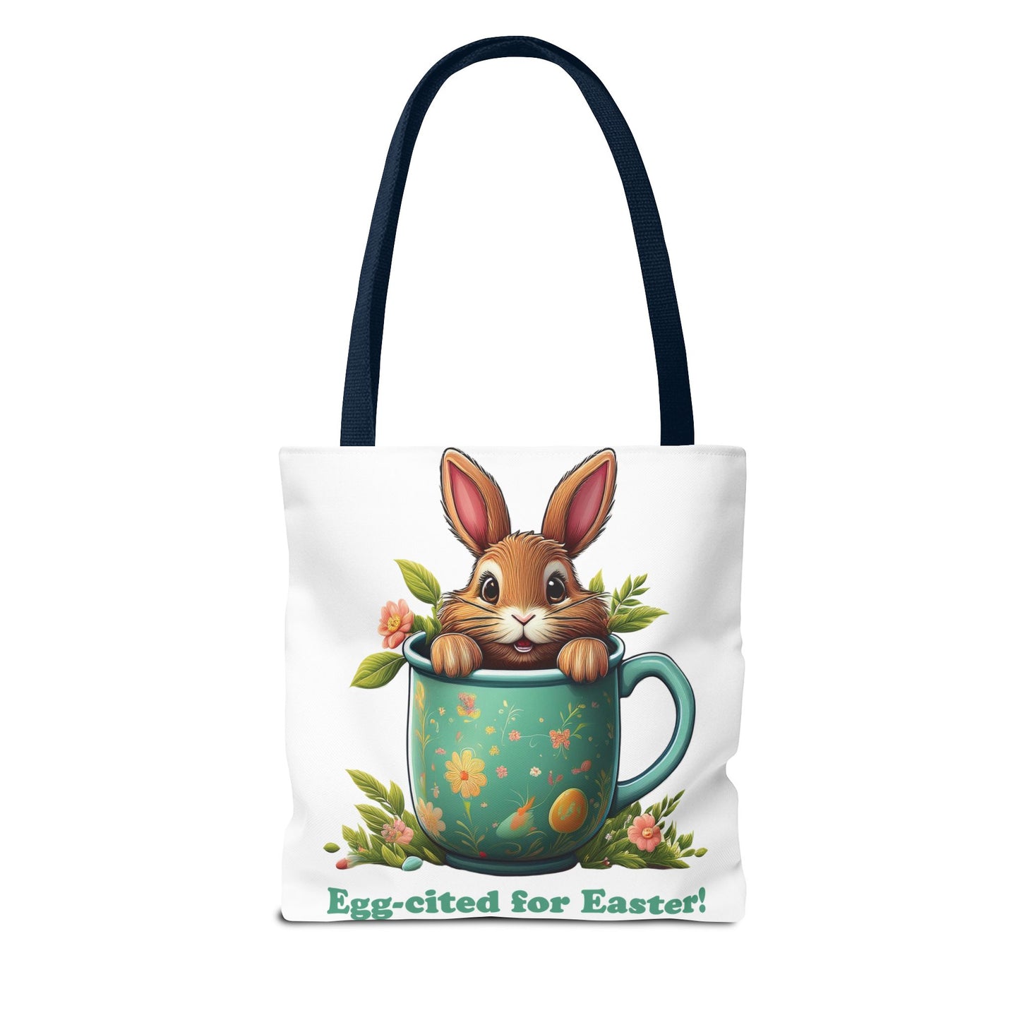 Easter Tote Bag - Egg-cited for Easter!