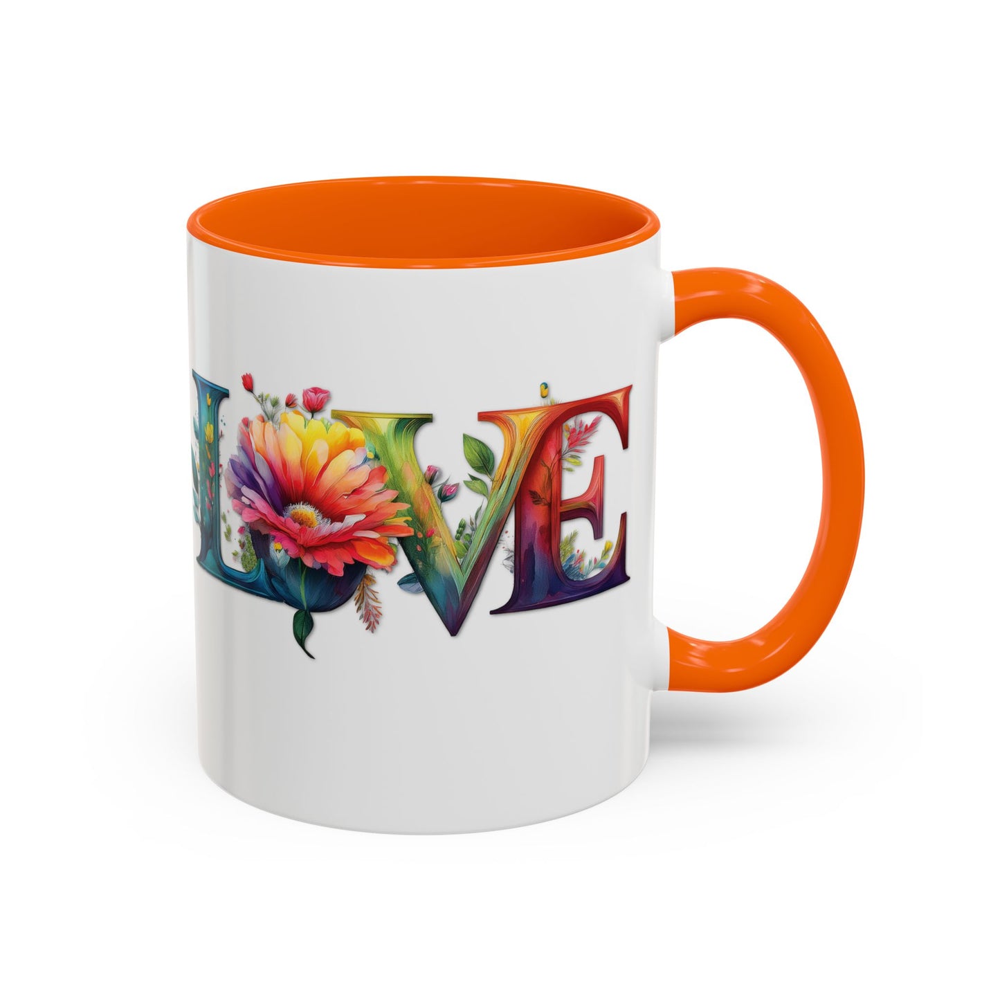 Coffee Mug - Love for Valentines Day Gift Idea (11, 15oz)