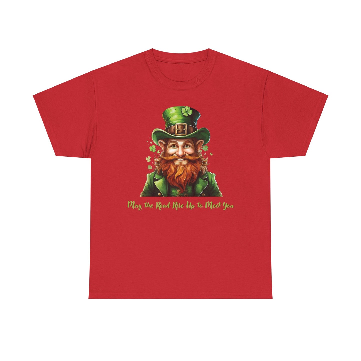 May the Road Rise Up to Meet You - Unisex Tee - Irish, St Patrick's Day