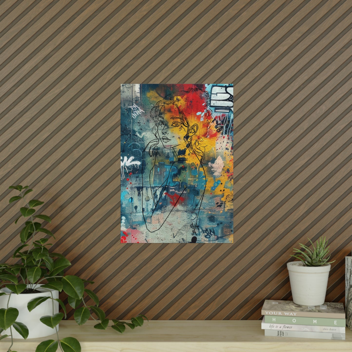 Artistic Portrait and Landscape Posters | Minimalist Art Prints, Modern Wall Art, Home Decor, Gift for Art Lovers, Office Decoration