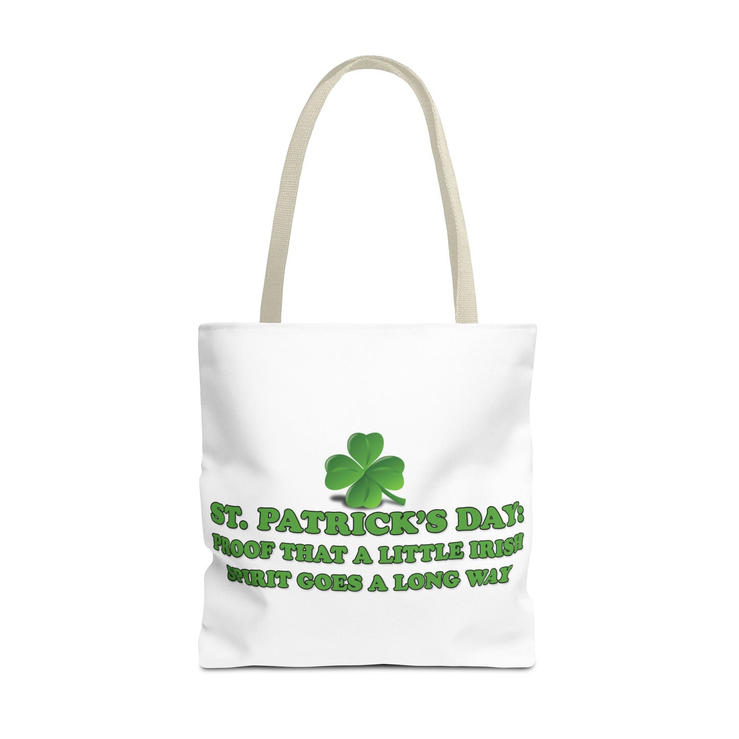 St. Patrick's Day Tote Bag -St. Patrick’s Day: Proof That a Little Irish Spirit Goes a Long Way