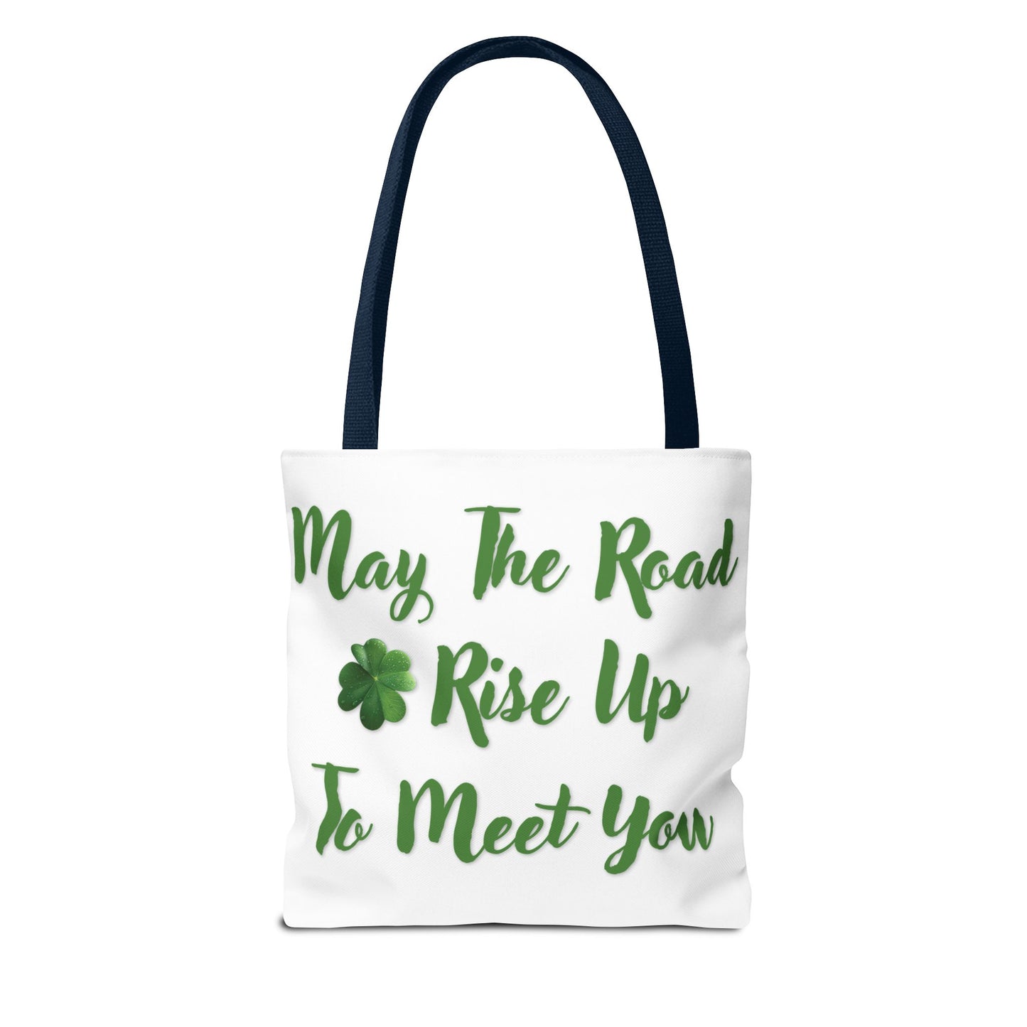 St. Patrick's Day Tote Bag - May the Road Rise Up to Meet You 2
