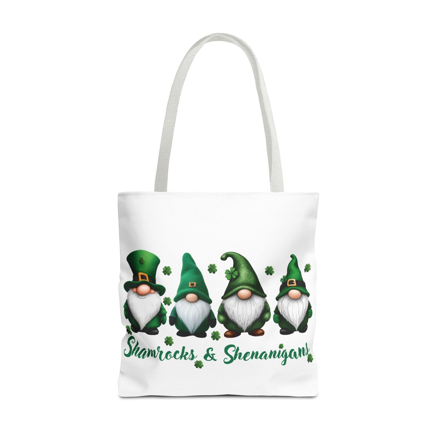 St. Patrick's Day Tote Bag - Shamrocks & Shenanigans
