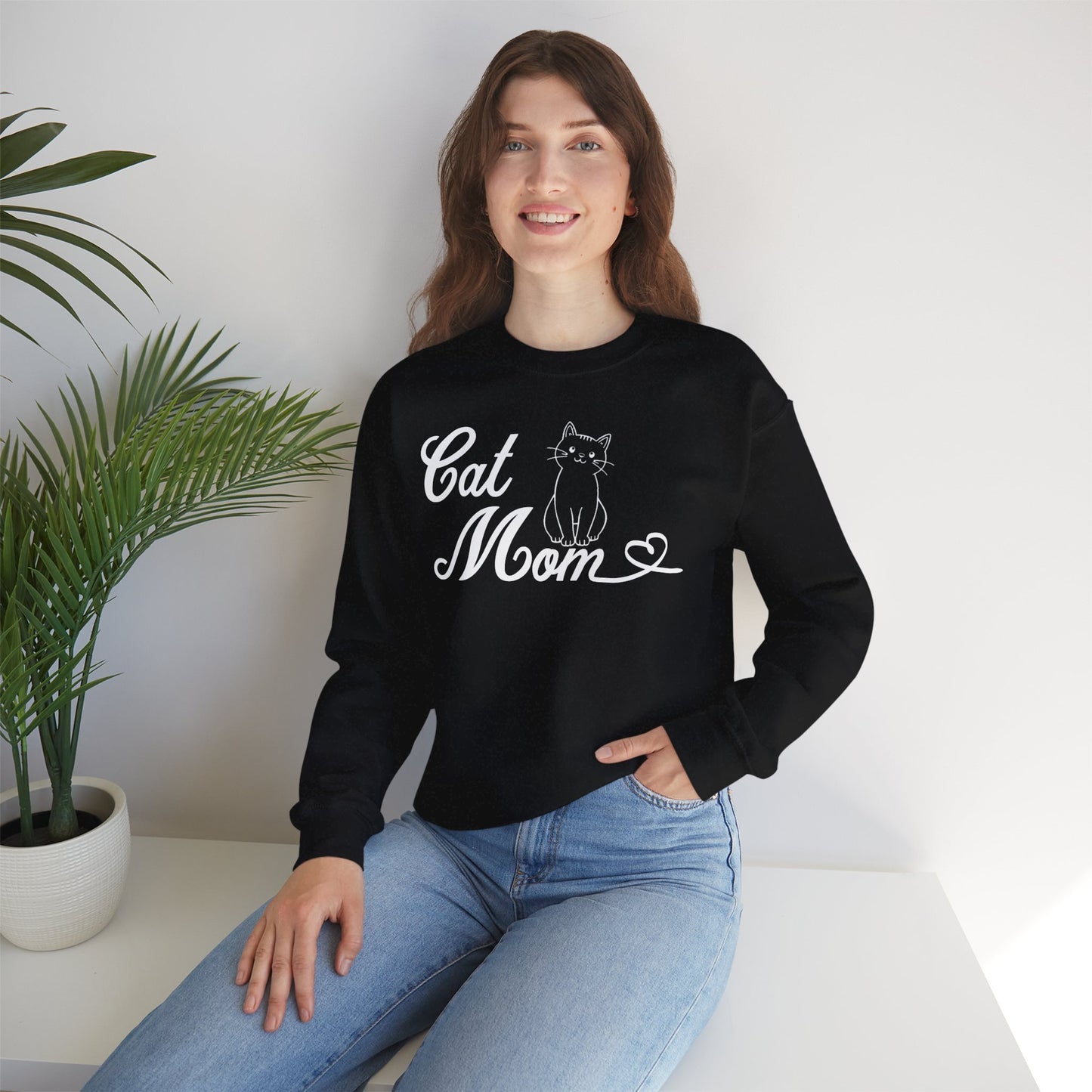 Cat Mom Sweatshirt
