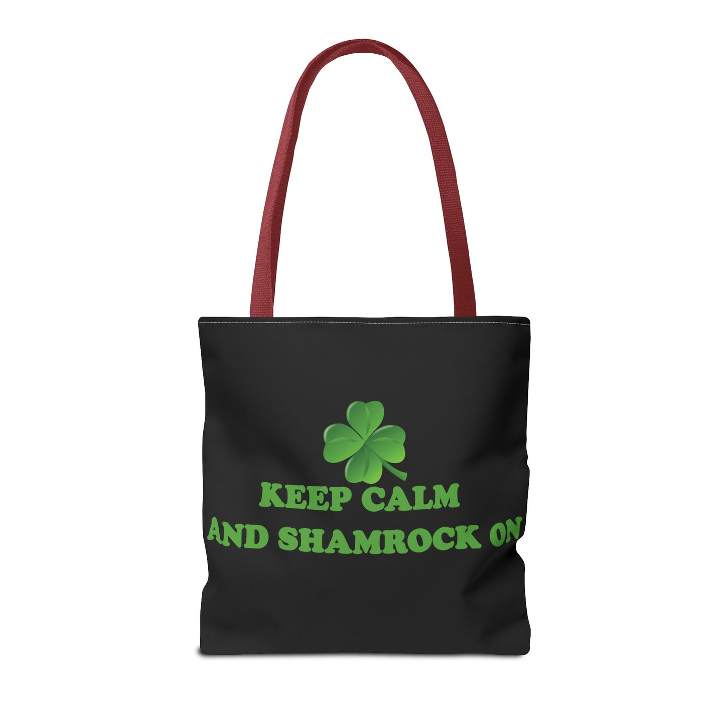 St. Patrick's Day Tote Bag - Keep Calm and Shamrock On