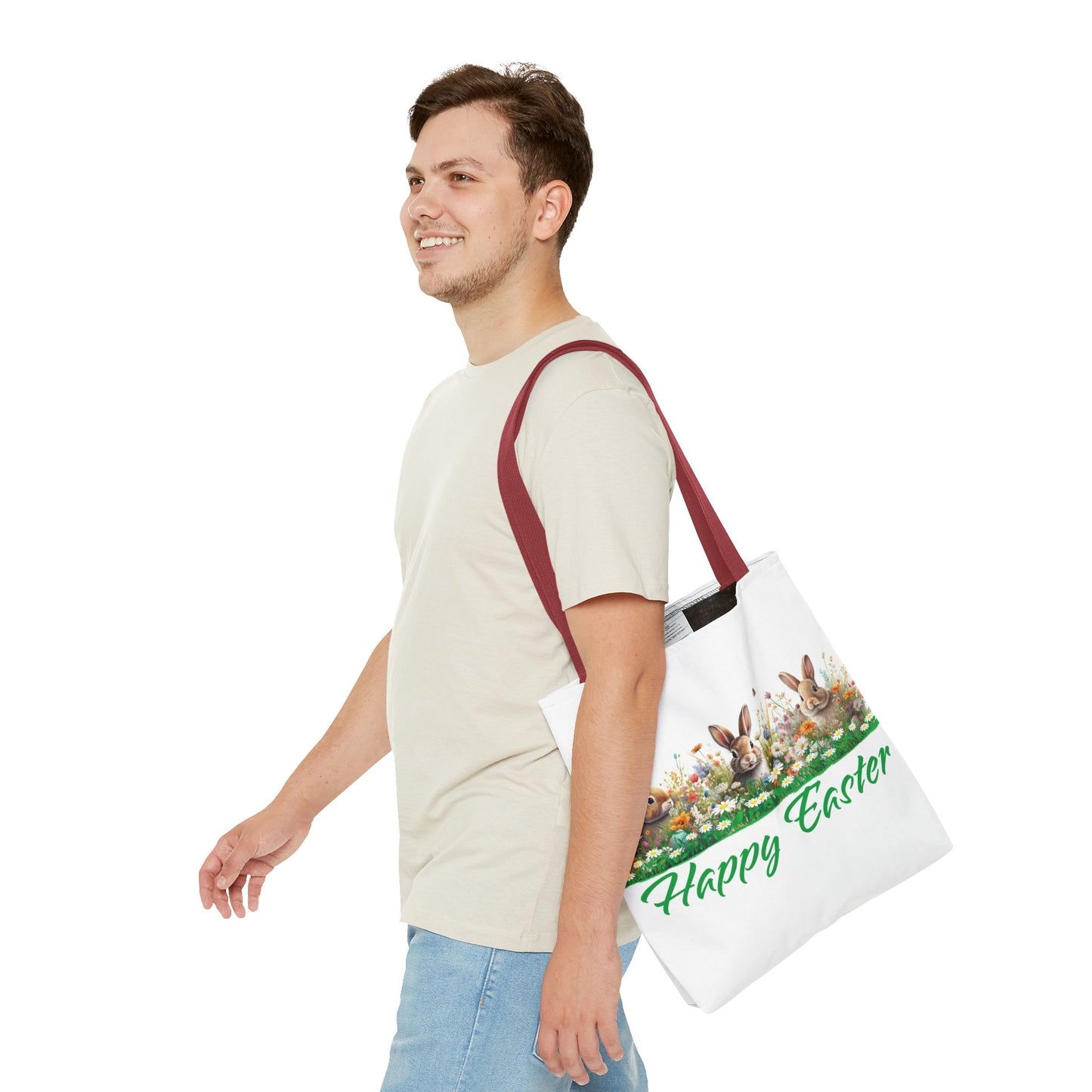 Easter Tote Bag - Happy Easter
