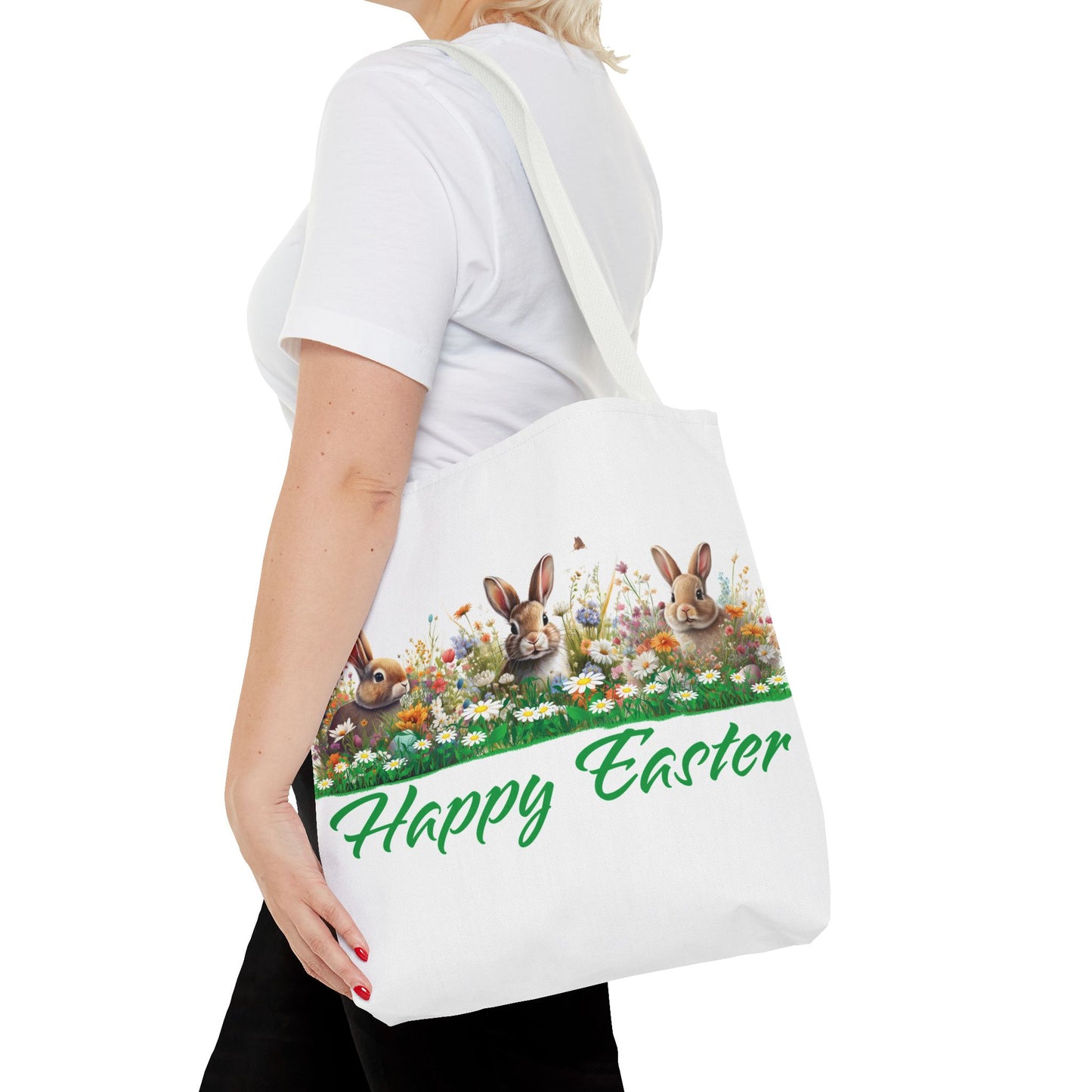 Easter Tote Bag - Happy Easter