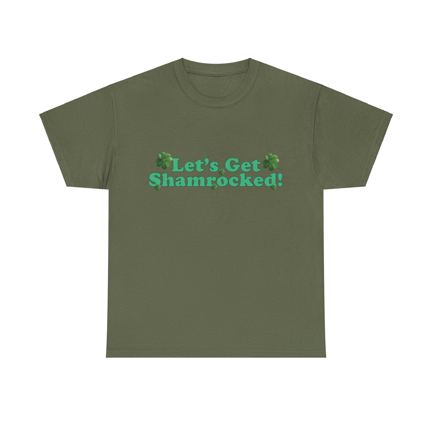 Let’s Get Shamrocked! - Unisex Tee - Irish, St Patrick's Day