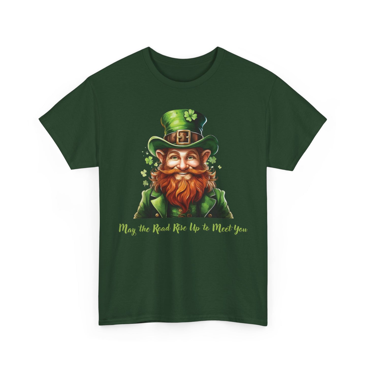 May the Road Rise Up to Meet You - Unisex Tee - Irish, St Patrick's Day