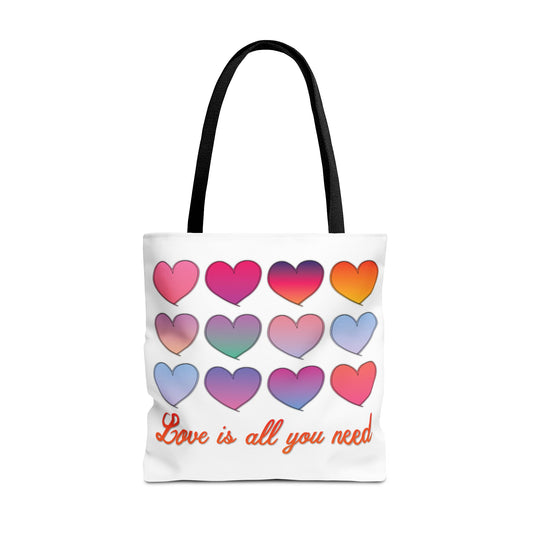 Tote Bag 'Love is all you need' Design