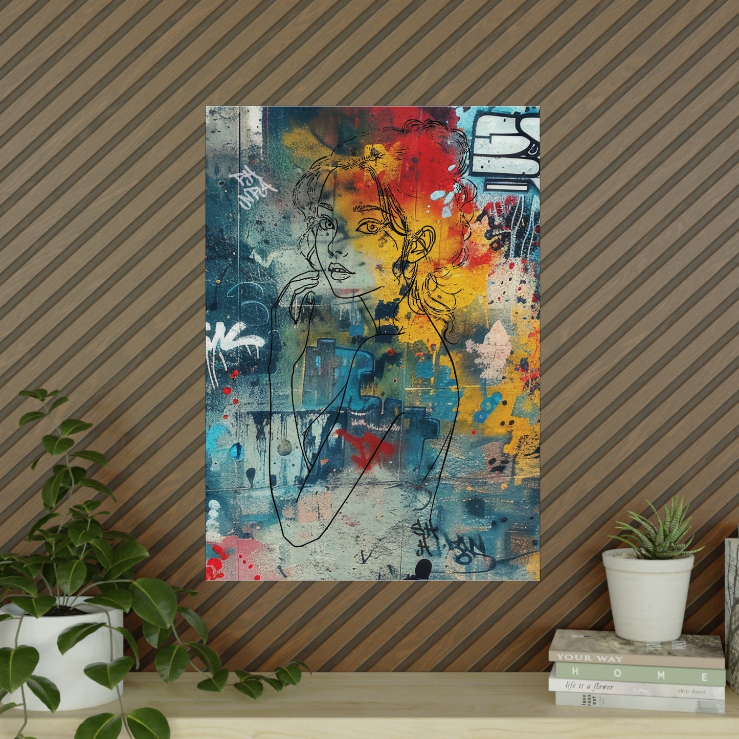 Artistic Portrait and Landscape Posters | Minimalist Art Prints, Modern Wall Art, Home Decor, Gift for Art Lovers, Office Decoration