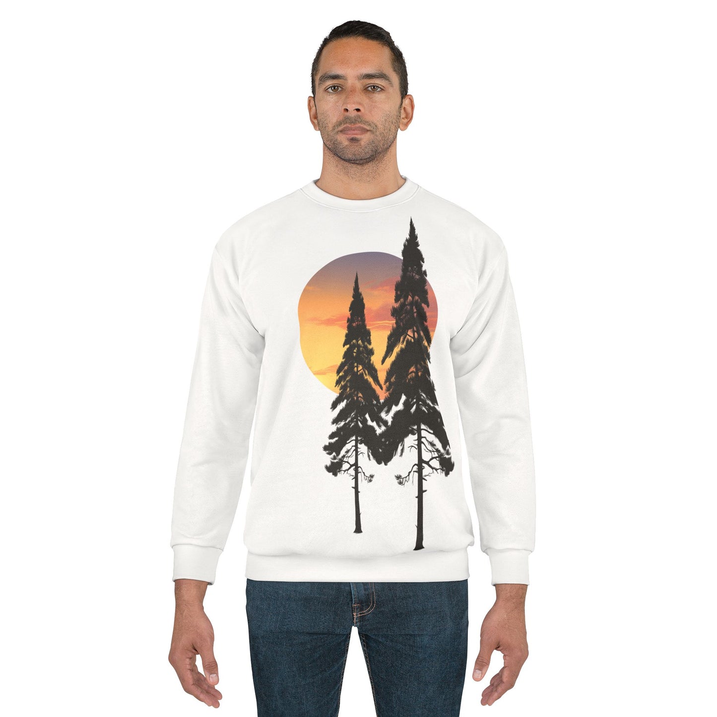 Majestic Pines Unisex Sweatshirt