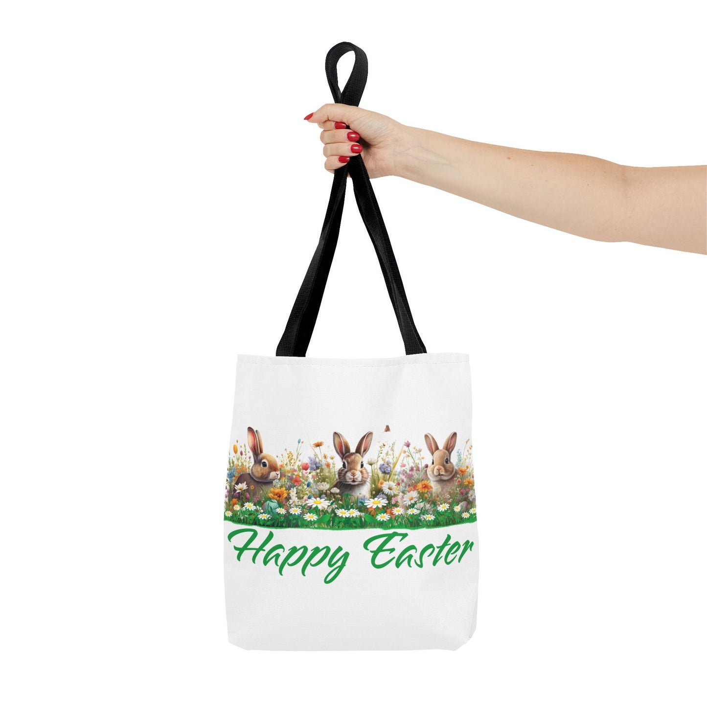 Easter Tote Bag - Happy Easter