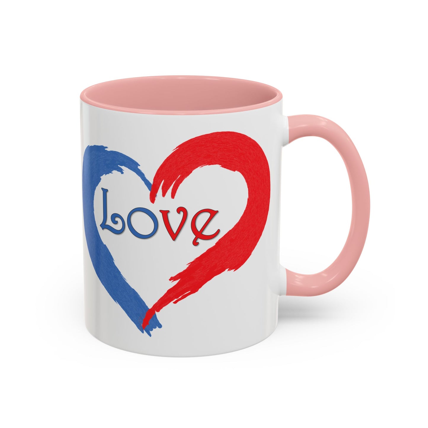 Coffee Mug - Love for Valentines Day Gift Idea (11, 15oz)