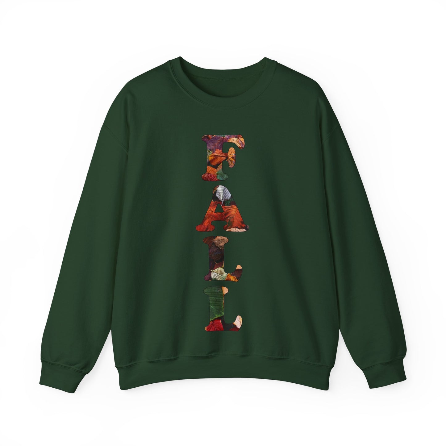Fall Glow β Cozy Style, Crisp Vibes ππ§‘ - Fall-Themed Crewneck Sweatshirt, Cozy Sweater for Autumn, Unisex Fall Apparel, Comfortable Casual Wear, Perfect for Thanksgiving