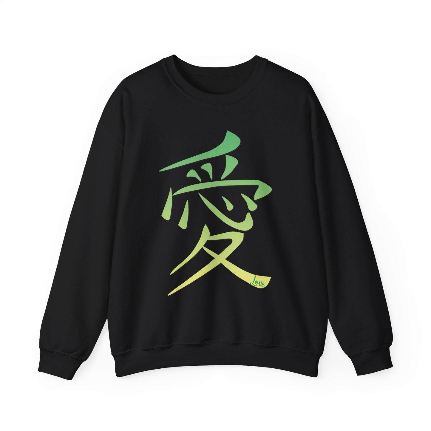 Kanji Love Unisex Sweatshirt
