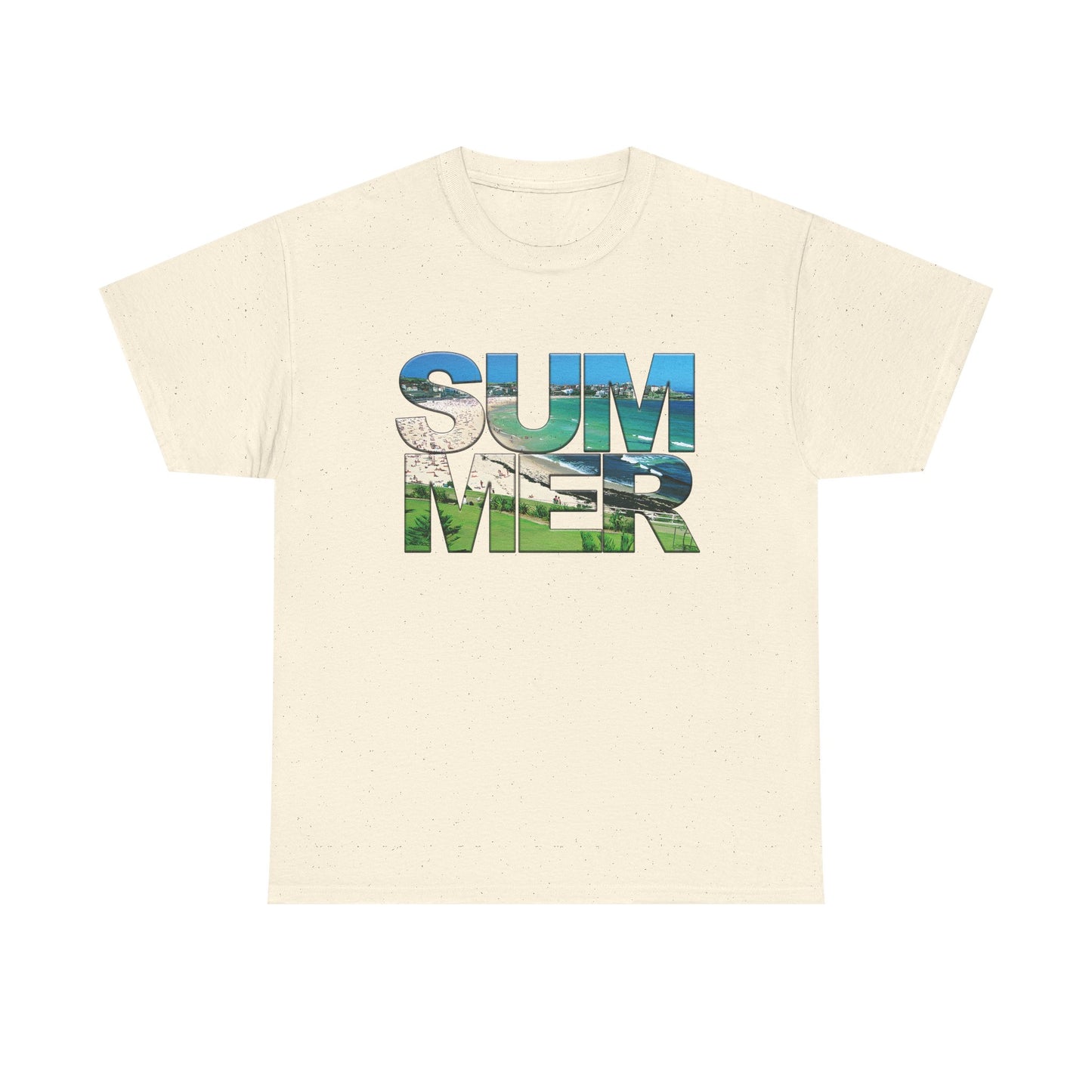 Summer Vibes Unisex T-Shirt (Bondi Beach Sydney Australia)