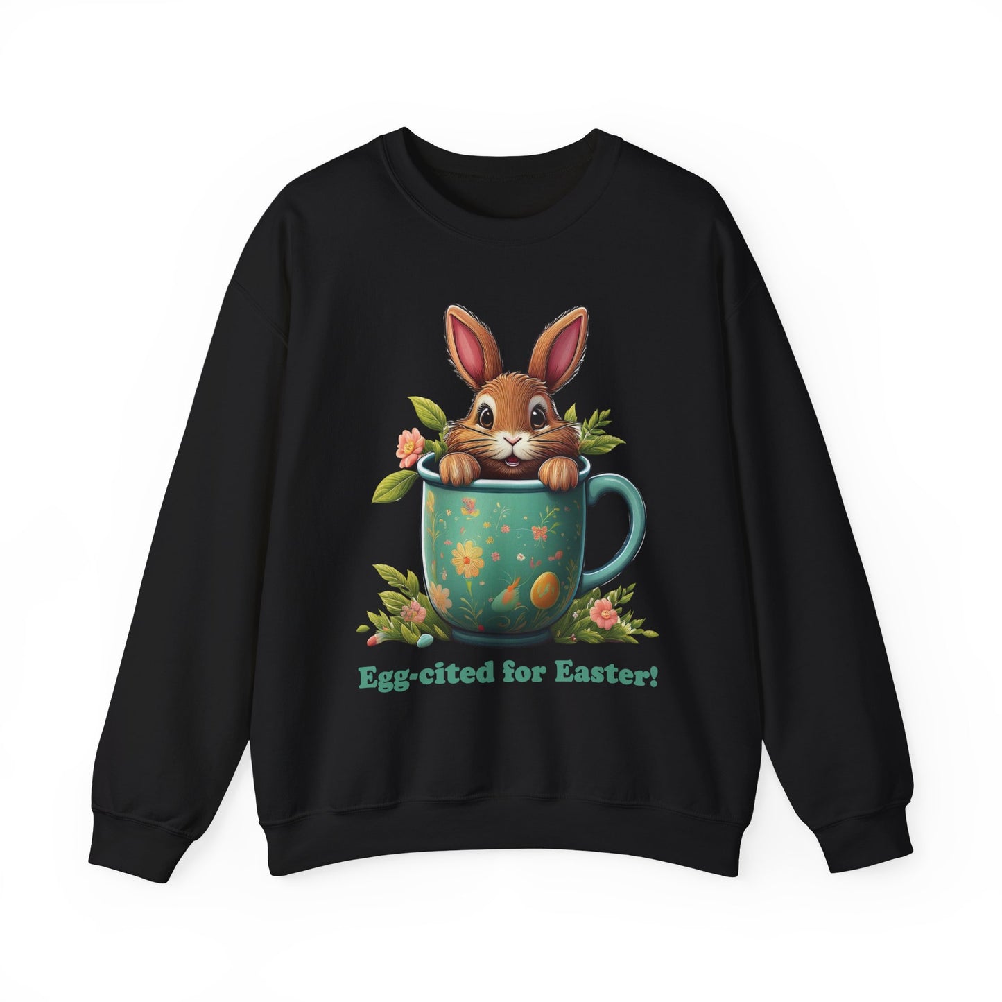 Egg-cited for Easter! Crewneck Sweatshirt