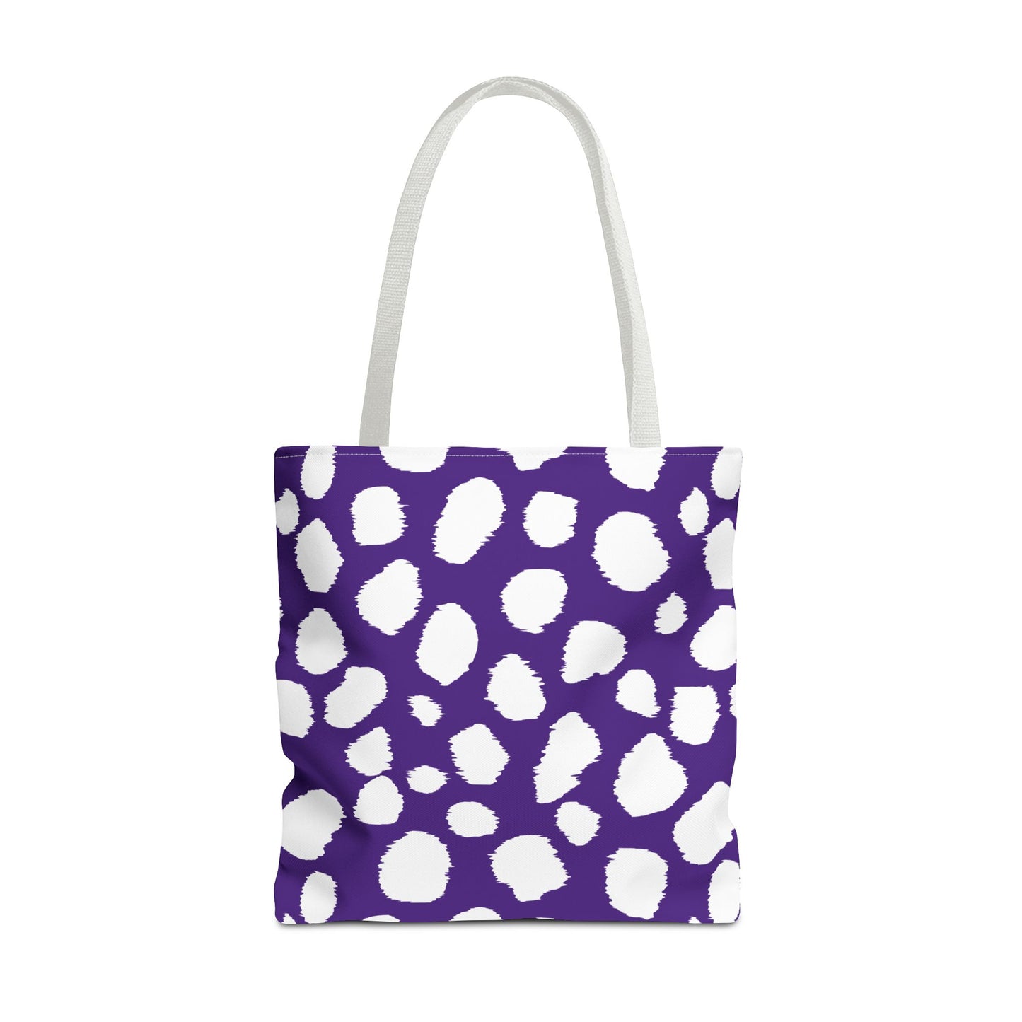 Chic Purple Leopard Print Tote Bag - Stylish & Versatile for Everyday Use