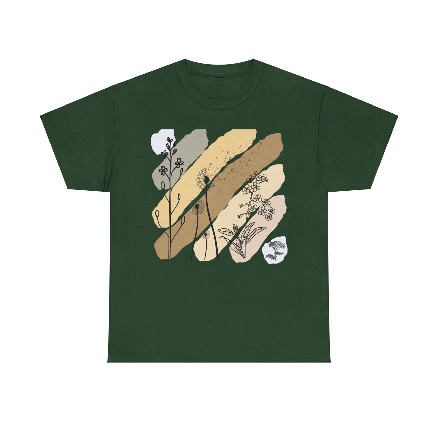 Plant Lover Tee - Wildflower Whispers: Where Simple Meets Soul