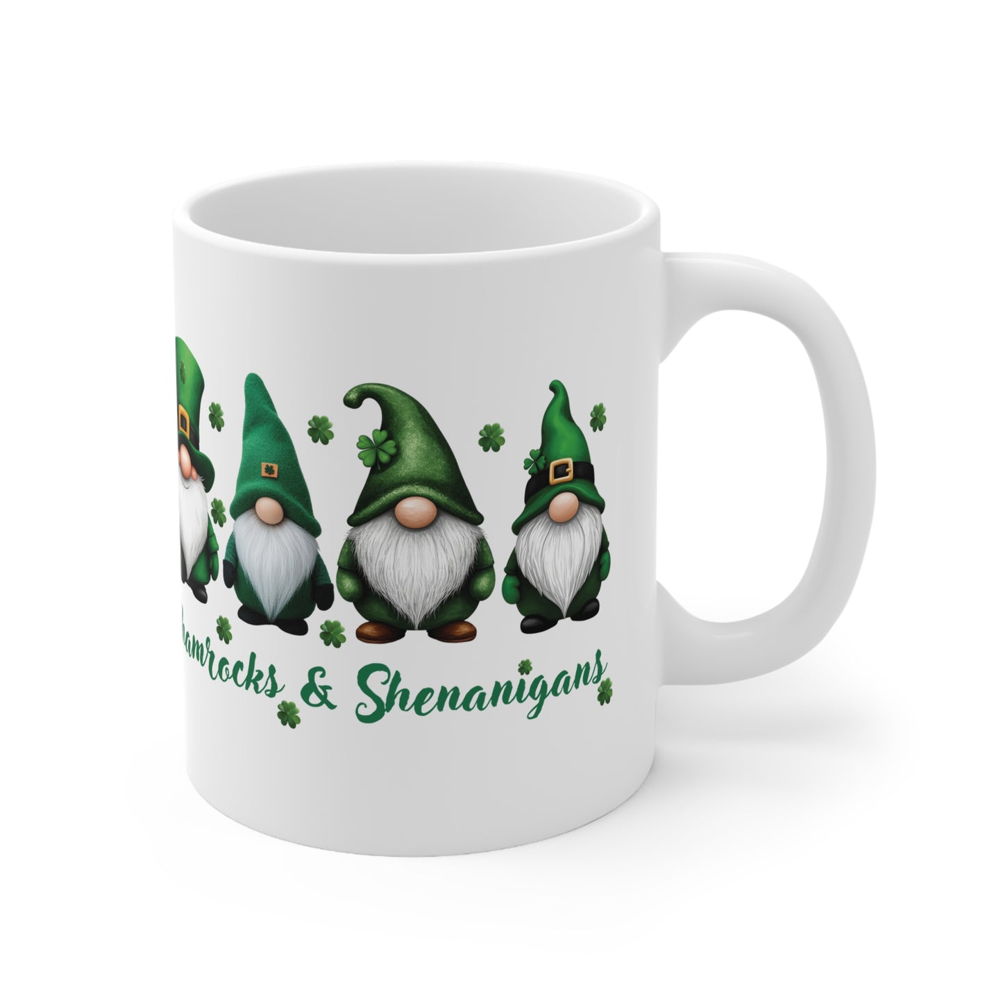 Mugs St Patrick's Day - Shamrocks & Shenanigans