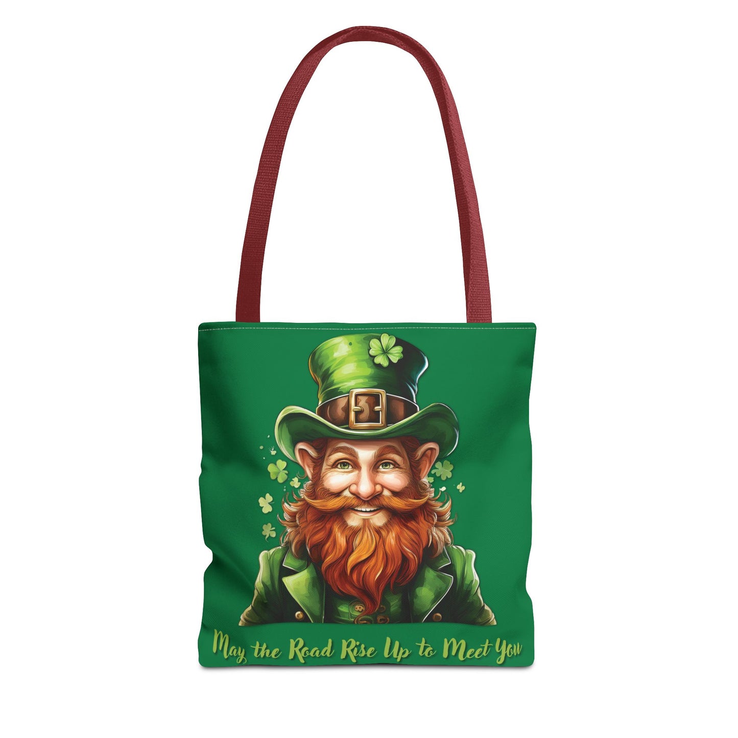 St. Patrick's Day Tote Bag - May the Road Rise Up to Meet You