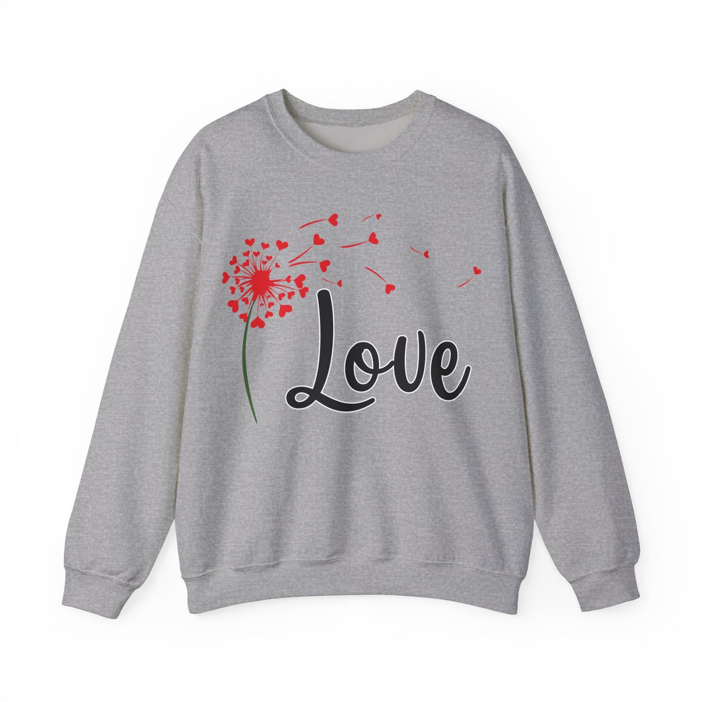 Blow Love in the Air - This Valentine's Day - Unisex Sweatshirt
